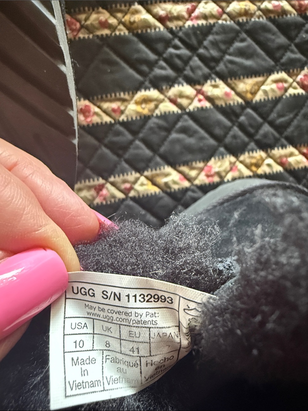 UGG Women's Romely Short Buckle  Boot Black - size 10 - Picture 5 of 7